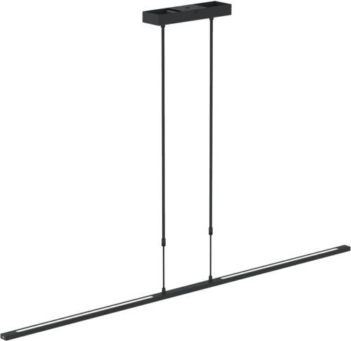 Steinhauer Hanglamp Zelena L 155 Cm 7971zw Zwart