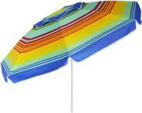 Eurotrail Parasol 180 X 160 Cm Polyester/staal 3-delig