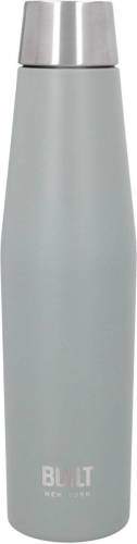 Enjoy2Cook Dubbelwandige Thermosfles, 0.54 Liter, Grijs - Built New York Perfect Seal