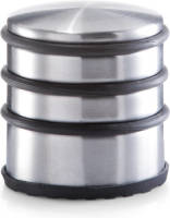 Shoppartners Rvs Deurstopper Rond 6,5 X 7 Cm - Deurstoppers
