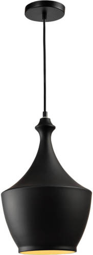 QUVIO Hanglamp Rond Zwart - Quv5107l-black