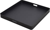 Loft42 Tray Metalen Dienblad - Zwart - 60x60