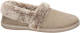 Skechers Cali pantoffels taupe