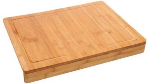 Shoppartners 5five - Snijplank - Bamboe - 45x34,5 Cm