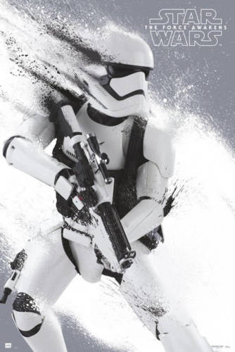 Yourdecoration Grupo Erik Star Wars Episode Vii Stormtrooper Poster 61x91,5cm