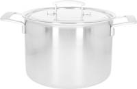 Demeyere Industry 5 - Soeppan Met Deksel - 24 Cm - 8 Liter