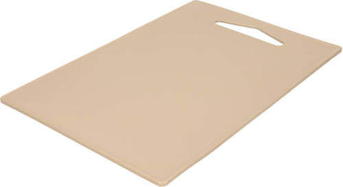 Forte Plastics Kunststof Snijplanken Beige 36 X 24 Cm - Snijplanken