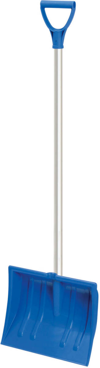 Shoppartners Compacte Sneeuwschep / Sneeuwschuiver Blauw Aluminium Steel 94 Cm - Sneeuwschuivers