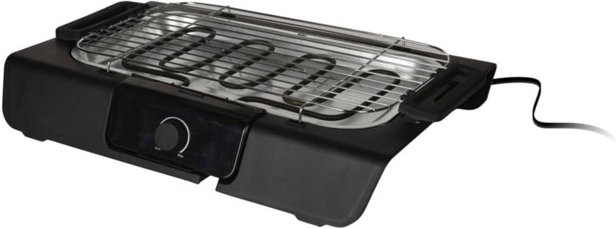 Excellent Electrics Barbecue Elektrisch 2000 W Zwart