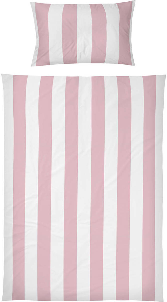 Cinderella Kinderdekbedovertrek Jacky - Katoen - 100x135 Cm - Pink