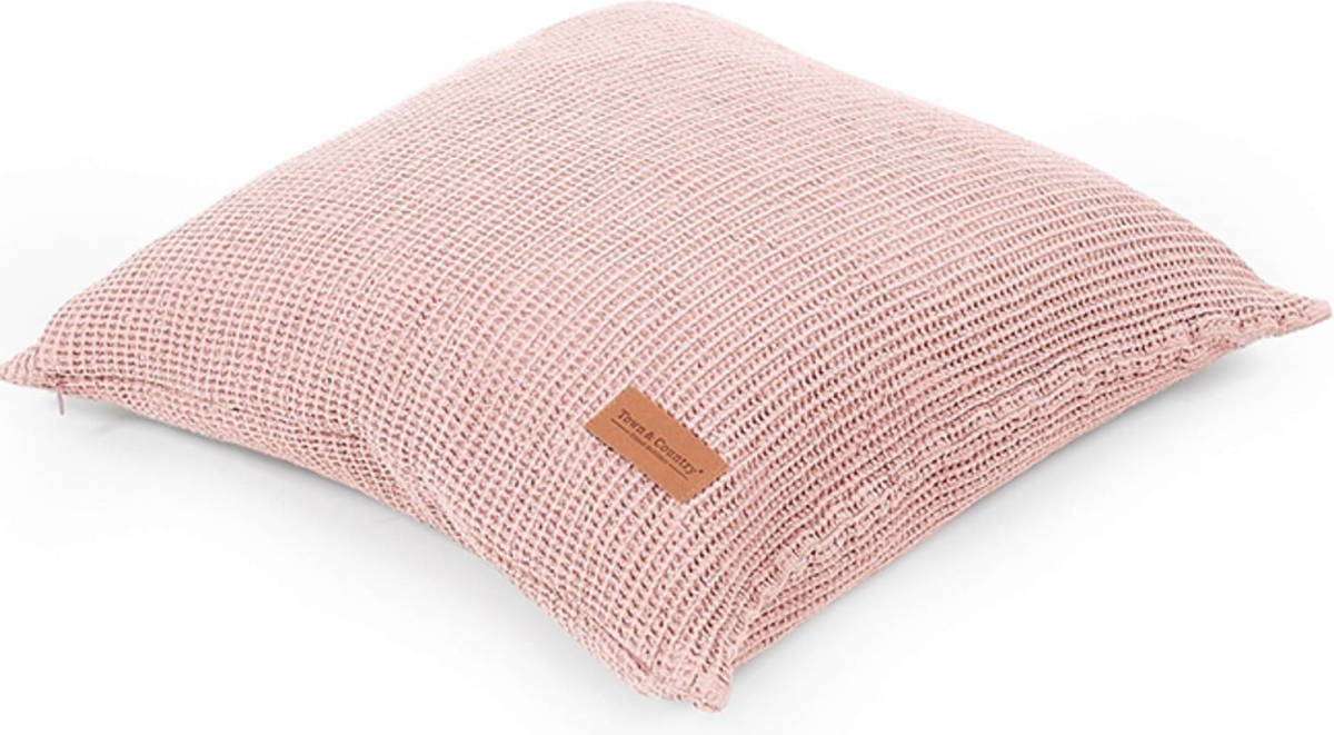 Town & Country Dexter Kussenhoes Roze 50×50 Cm