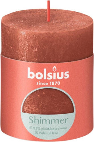 Bolsius Stompkaars Shimmer 80/68 Amber