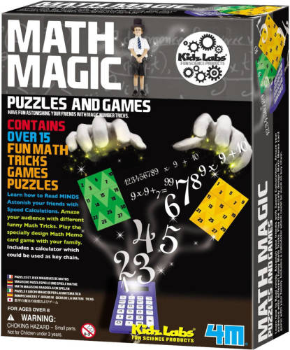 4M Magische Wiskundetrucs Magic Mathematic
