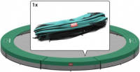 Thystoys Berg Beschermrand Voor Favorit Inground 430 Cm