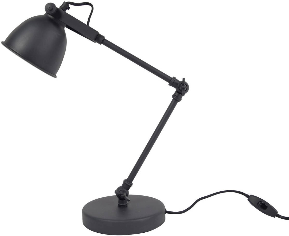 Stoer ingericht Urban Interiors - Desky Tafellamp - Zwart
