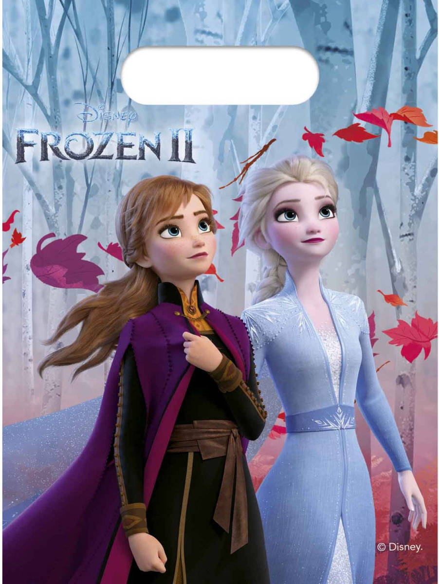 Shoppartners Gabbiano Uitdeelzakjes Frozen Ii 23 Cm 6 Stuks