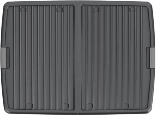 Curver - W Box Underbed Xl Transparant/grijs