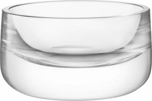 Vepa Bins L.s.a. Serveerschaal Bar Culture 12 X 6,8 Cm Glas Transparant