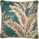 Dutch Decor Palmer - Sierkussen Velvet Sagebrush Green 45x45 Cm