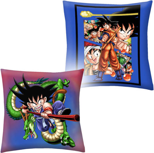 SimbaShop Dragon Ball Z Kussen Fight - 40 X 40 Cm - Polyester