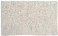 Shoppartners Badmat/badkamerkleed Creme Wit 80 X 50 Cm Rechthoekig - Badmatjes