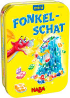 Haba Gezelschapsspel Fonkelschat Junior Karton/hout 57-delig