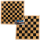 Toysavers Houten Schaakbord/dambord 40 X 40 Cm - Denkspellen