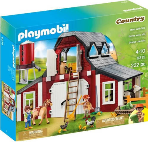 PLAYMOBIL - 9315 - Boerderij Met Silo