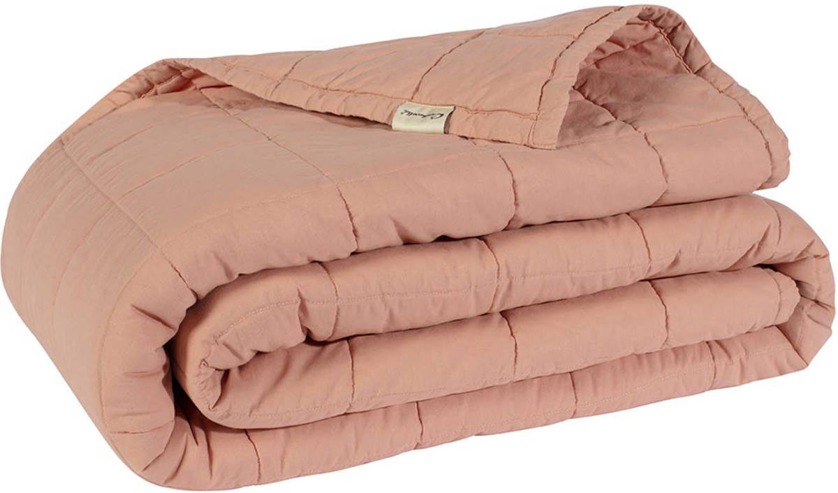 Cinderella Sprei Moon - 270x270 Cm - Cameo Pink