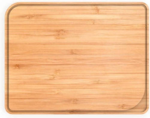 Enjoy2Cook Snijplank, Bamboe, M - Pebbly