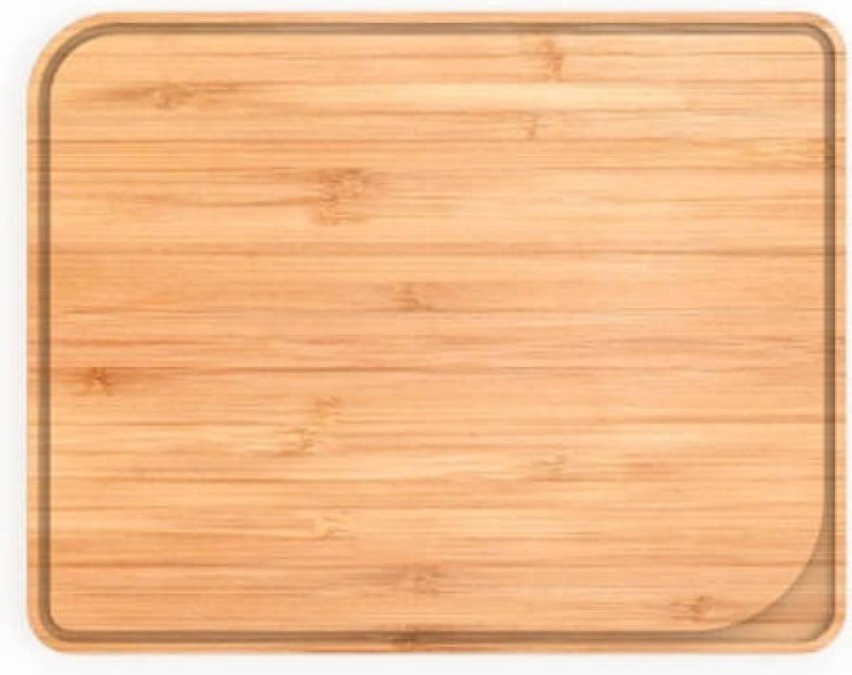 Enjoy2Cook Snijplank, Bamboe, M - Pebbly