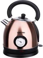 Swiss Pro+ Retro Waterkoker 1.8l Karamel