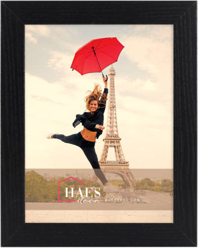 HAES deco - Houten Fotolijst Paris Zwart 18x24 - Sp001181