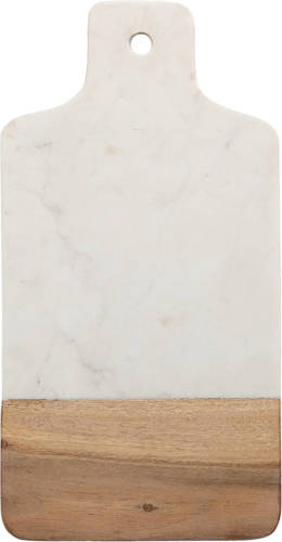 Clayre & Eef Decoratie Snijplank 39*20*1 Cm Beige Keramiek Borrelplank Tapasplank Serveerplank Beige Borrelplank