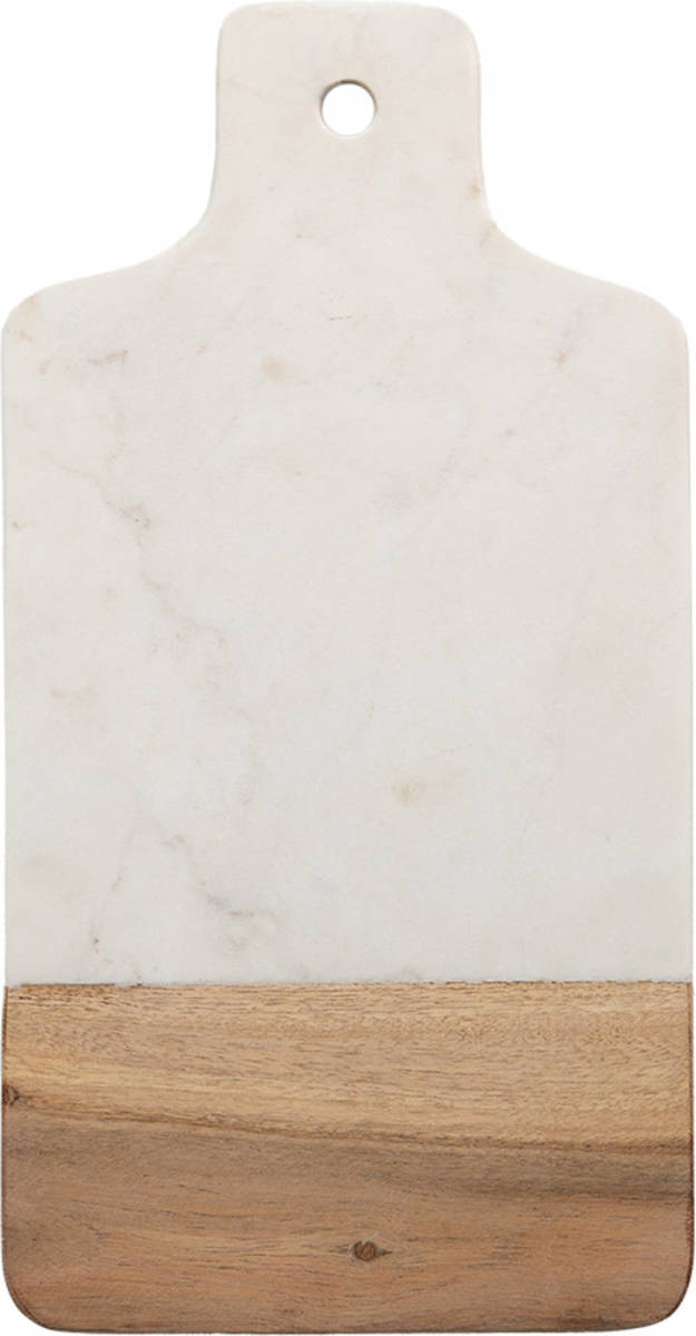 Clayre & Eef Decoratie Snijplank 39*20*1 Cm Beige Keramiek Borrelplank Tapasplank Serveerplank Beige Borrelplank