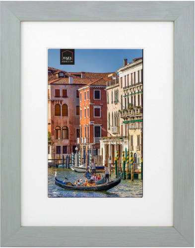 HAES deco - Houten Fotolijst Venezia Grijs 15x20 Of 20x30 -Sp13130