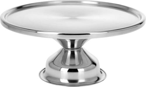 Rvs Gebakjes/taartplateau 33 X 14 Cm - Taartplateaus