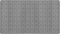 QUVIO Badmat - 40 X 70 Cm - Pvc - Grijs