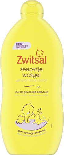 Zwitsal - Zeepvrije Wasgel - 700ml