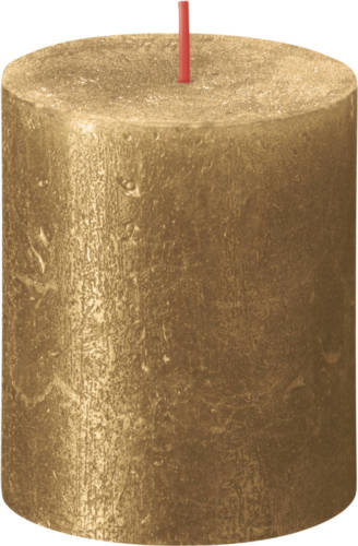Bolsius Stompkaars Shimmer 80/68 Gold