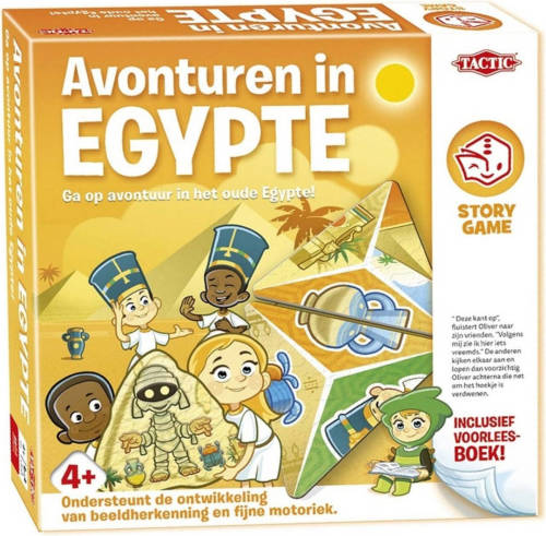 Tactic Kinderspel Avonturen In Egypte
