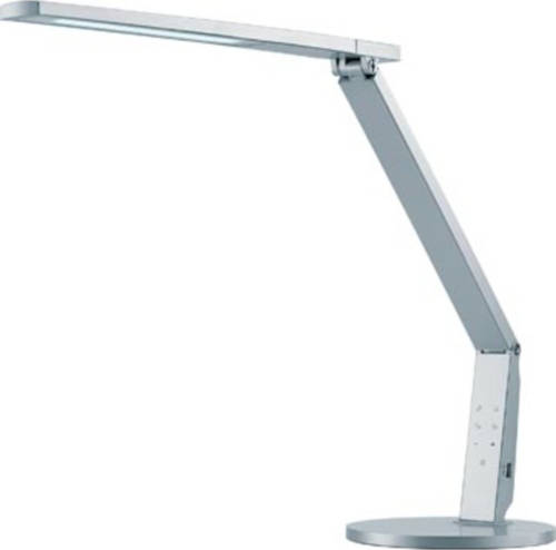 Paagman Hansa Bureaulamp Vario Plus, Led-lamp, Zilver