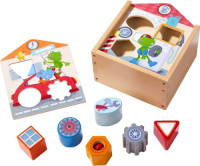 Haba Vormenstoof Garage 15,3 Cm