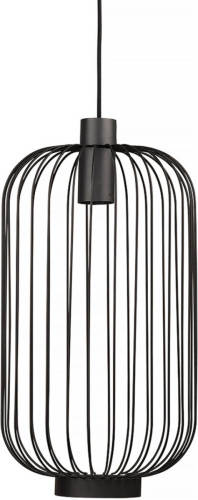 Nowodvorski Hanglamp Cage Ø 30 Cm Zwart