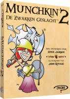 PlanetHappy Munchkin 2 - De Zwakken Geslacht