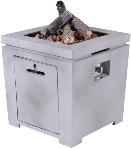 Outdoor Services Cozy Living Sfeerhaard Amadora Concrete Grey / 60x60 Cm
