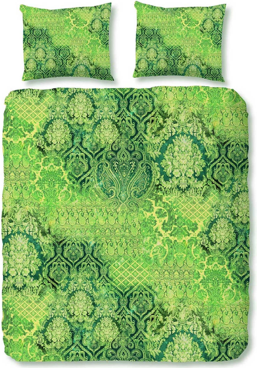 Slaap Vaak Zou Zou Dekbedovertrek Veronique Green-140x200/220