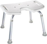 VidaXL Ridder Badkamerkruk 110 Kg Wit A0050501
