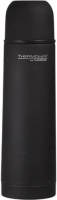 Shoppartners Thermos Everyday Thermosfles 0,50 Liter - Zwart Rubber