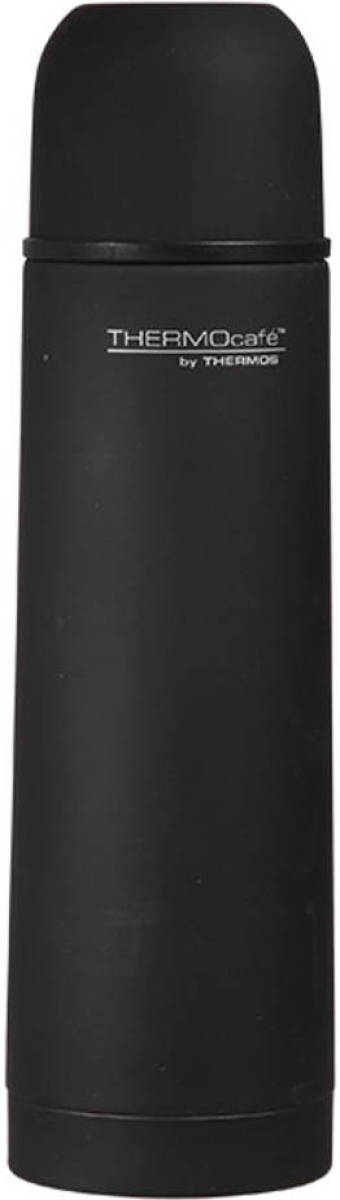 Shoppartners Thermos Everyday Thermosfles 0,50 Liter - Zwart Rubber